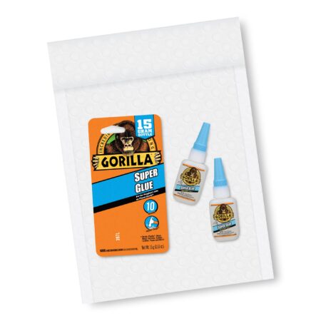 Gorilla Super Glue 15 Gram, Clear, (Pack of 2) - Image 2