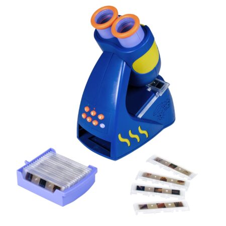 Educational Insights GeoSafari Jr. Talking Microscope Featuring Bindi Irwin: Microscope fo