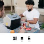 Igloo The Boss Playmate Cooler, Black/Grey, 14 Qt - Image 5