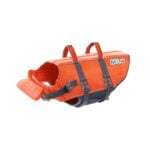 Outward Hound Granby Splash Orange Dog Life Jacket, Large - Image 2