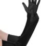 BABEYOND Long Opera Party 20s Satin Gloves Stretchy Adult Size Elbow Length