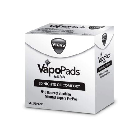 Vicks VapoPads, 20 Count   Soothing Menthol Vapor Pads for Vicks Humidifiers, Vaporizers, - Image 2