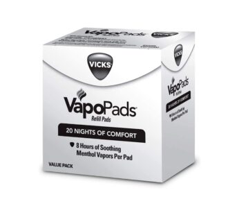 Vicks VapoPads, 20 Count   Soothing Menthol Vapor Pads for Vicks Humidifiers, Vaporizers,