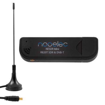 Nooelec NESDR Mini USB RTL-SDR & ADS-B Receiver Set, RTL2832U & R820T Tuner, MCX Input. Lo - Image 2