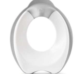 Munchkin  Grip  Potty Training Seat, Gray – 12″L x 3″W
