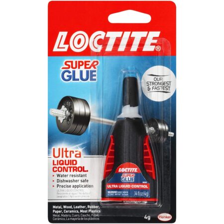 Loctite 1647358 Liquid Super Glue, Clear, 0.14oz, 1/ea - Image 2