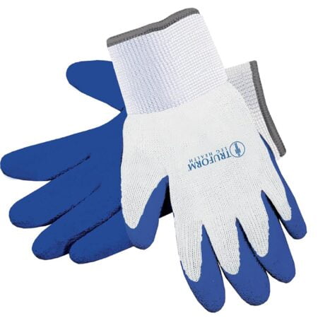 Truform Truform Donning Gloves, 1 pair, Large, Natural White