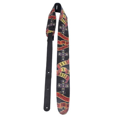 Perris Leathers P25GNR-6006 Guns N Roses Leather Guitar Strap