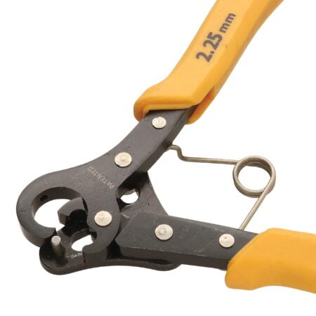 The Beadsmith 1-Step Looper Pliers, 2.25mm, 24-18g Craft Wire, Instantly Create Consistent