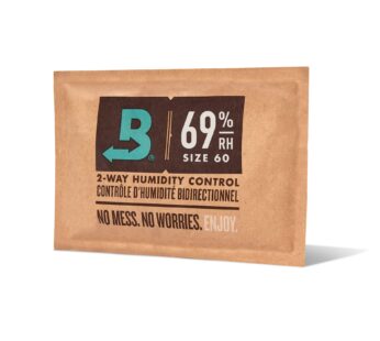 Boveda 69% Two-Way Humidity Control Packs for Storing Up to 25 Items   Size 60   Single