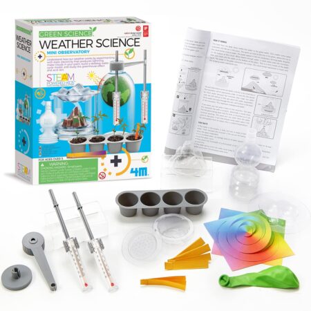 4M Weather Station Kit - Climate Change, Global Warming, Lab - STEM Toys Educational Gift - Image 7