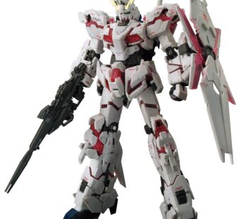 Bandai Hobby RG 1/144 Unicorn Gundam UC” Model Kit Figure, Multi-colored, 8″ (BAN216741)