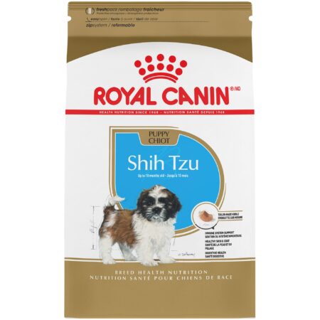 Royal Canin Shih Tzu Puppy Breed Specific Dry Dog Food, 2.5 lb bag - Image 2