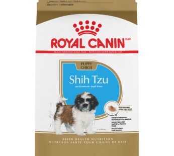 Royal Canin Shih Tzu Puppy Breed Specific Dry Dog Food, 2.5 lb bag