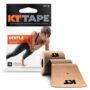 KT Tape, Kinesiology Athletic Tape, Gentle Adhesive for Sensitive Skin, 20 Count, 10" Prec