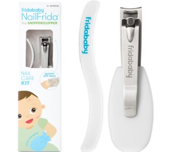 Frida Baby NailFrida The SnipperClipper Set, Baby Nail Clippers & Nail Filer, Baby Essenti