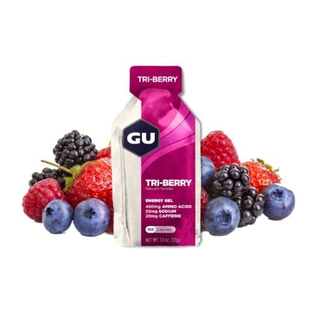 GU Energy Original Sports Nutrition Energy Gel, Vegan, Gluten-Free, Kosher, and Dairy-Free