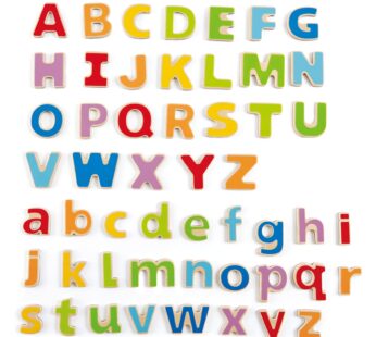 Hape ABC Magnetic Fridge Letters Toddler Learning Toy Small