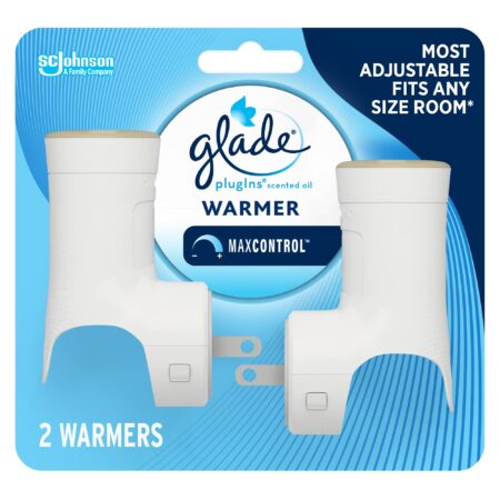 Glade PlugIns Air Freshener Warmer, Scented and Essential Oils for Home and Bathroom, Up t - Image 2