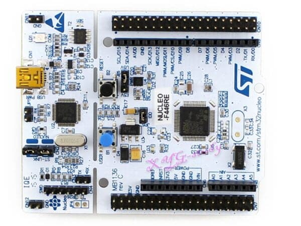 NUCLEO-F446RE with MCU STM32F446RET6 Supports STM32 Nucleo mbed Development Board Integrat