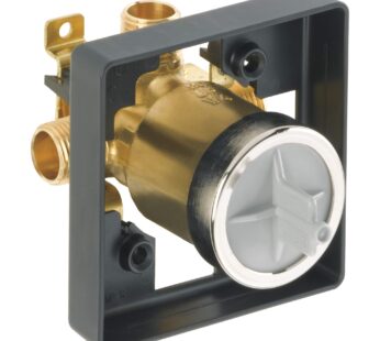 Delta Faucet R10000-UNBXHF MultiChoice Universal Shower Valve Body for Shower Faucet Trim