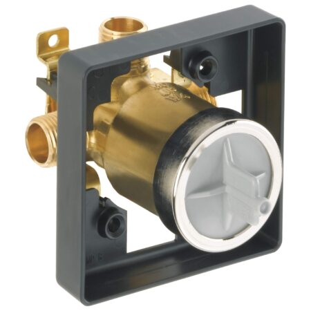 Delta Faucet R10000-UNBXHF MultiChoice Universal Shower Valve Body for Shower Faucet Trim