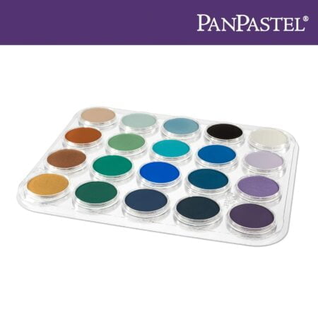 PanPastel 35020 Palette Tray w/Lid - Holds 20 Colors - Image 4