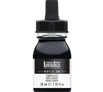 Liquitex Professional Acrylic Ink, 1-oz (30ml) Jar, Carbon Black