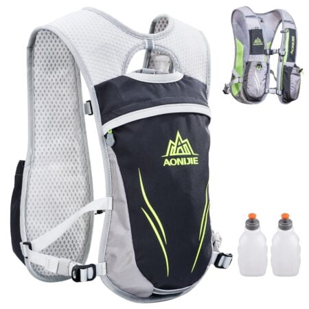 TRIWONDER Hydration Pack Backpack 5.5L Outdoors Mochilas Trail Marathoner Running Race Hyd - Image 2