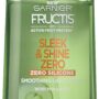 Garnier Fructis Sleek & Shine Zero Smoothing Light Spray light green, 5 Fl Oz