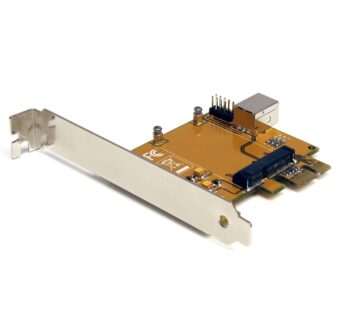 StarTech.com PCI Express to Mini PCI Express Card Adapter – Mini PCI card adapter – PCIe –