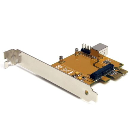 StarTech.com PCI Express to Mini PCI Express Card Adapter - Mini PCI card adapter - PCIe -