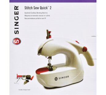 SINGER Stitch Sew Quick 2, White