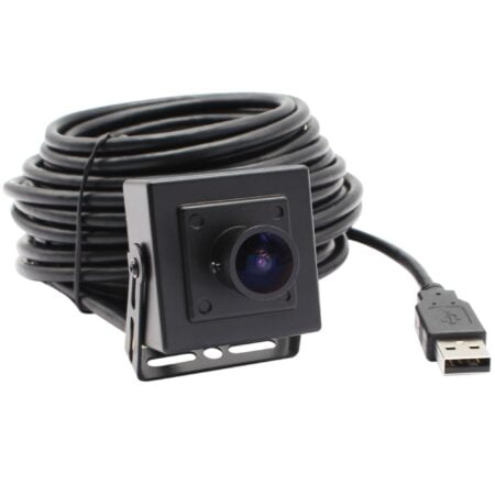 ELP 170 Degree megapixel fisheye Lens 5.0 megapixel USB Camera with aptina cmos Sensor and