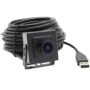 ELP 170 Degree megapixel fisheye Lens 5.0 megapixel USB Camera with aptina cmos Sensor and