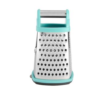 KitchenAid Gourmet 4-Sided Stainless Steel Box Grater for Fine, Medium and Coarse Grate, a