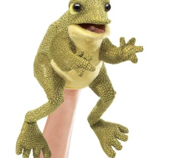 Folkmanis Funny Frog Hand Puppet