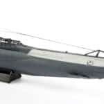 Revell Germany 05093 Type VIIC U-Boat Model Kit Dark Gray - Image 6