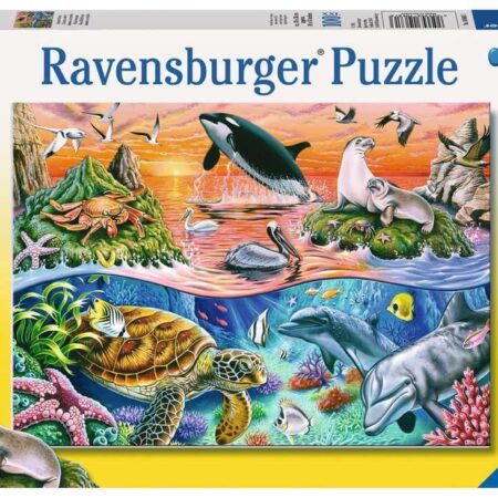 Ravensburger Beautiful Ocean 100 Piece Jigsaw Puzzle for Kids - 10681 - Every Piece is Uni - Image 2