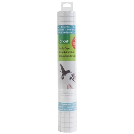Cricut Vinyl Transfer Tape, 2002363, White, 4 Foot
