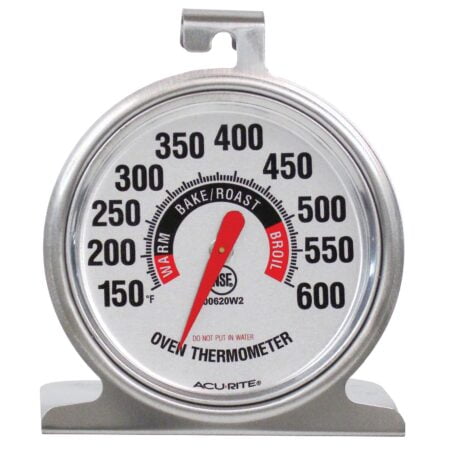AcuRite 00620A2 Stainless Steel Oven Thermometer - Image 2