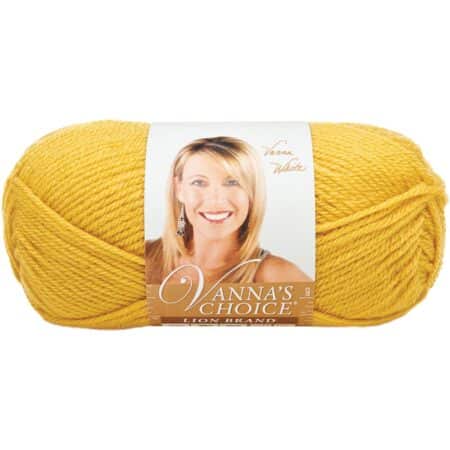 Vanna'S Choice Yarn-Mustard