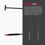 MDF Instruments, Queen Square Neurological Reflex Hammer with Pointed tip for Superficial - Image 4