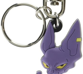 Great Eastern Dragon Ball Super SD Beerus PVC Keychain