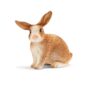 Schleich Farm World, Farm Animal Toys for Boys and Girls Ages 3 and Above, Bunny Rabbit To