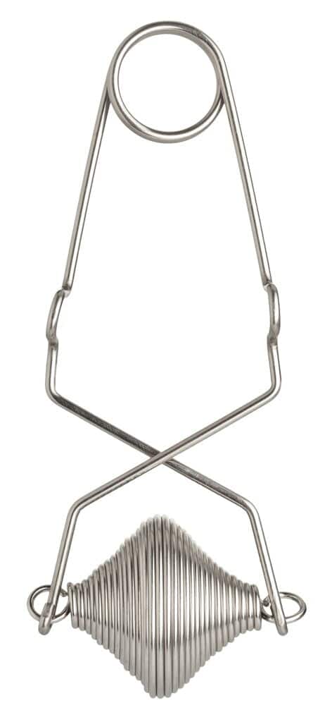 Mrs. Anderson s Baking Flour Dusting Wand with 18/8 Stainless Steel Mesh, 5-Ounce Capacity