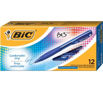 BIC Ballpoint Retractable Pens (BU311BE), Blue