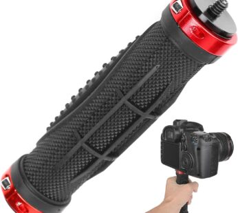 ChromLives Camera Handle Grip Support Mount Universal Handlegrip Camera Stabilizer with 1/