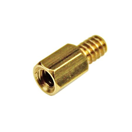 StarTech.com 6-32 Brass Motherboard Standoffs for ATX Computer Case - 15 Pack (STANDOFF632