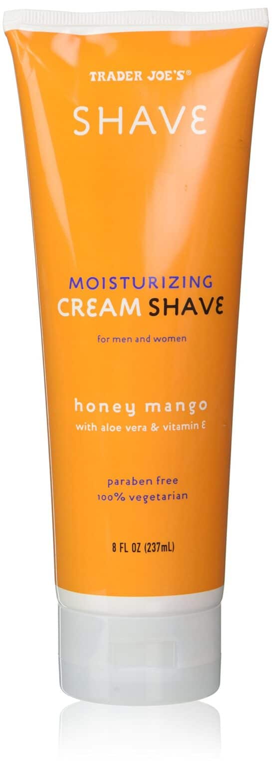 (2 Pack) Trader Joe's Honey Mango Moisturizing Shave Cream with Aloe Vera and Vitamin E fo